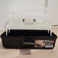 【受渡し者決定済み】引取り希望　工具箱　道具箱　収納ケース　ツールボックス　小物入れ　差し上げますの画像