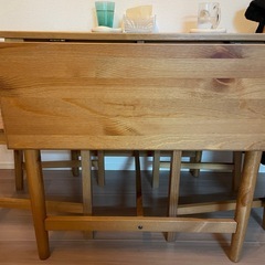 IKEA バタフライテーブルの画像