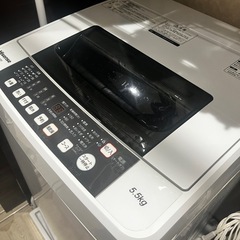 ハイセンス縦型洗濯機の画像