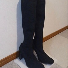 ロングブーツの画像