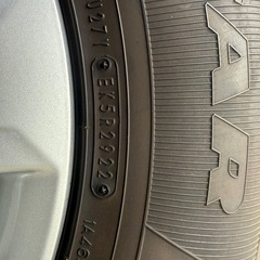 ランクルプラド150 純正ホイール スタッドレスセットの画像