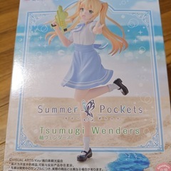 サマポケ  紬ヴェンダースのフィギュアの画像