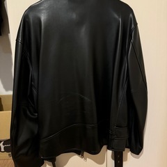 レザージャケット　ライダースの画像