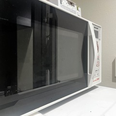 SHARP電子レンジの画像