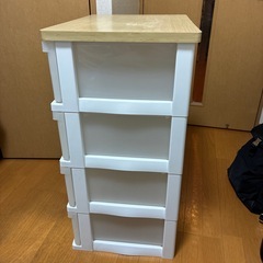 カラーボックス 4段 チェスト
の画像