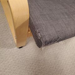 IKEA ポエング パーソナルチェア 1人用ソファの画像