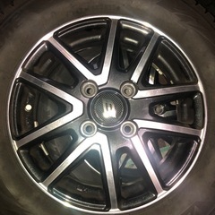 軽ワンボックス用スタッドレスタイヤ_ホイールセット_アトレー_エブリィなどにの画像