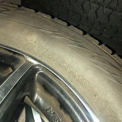 軽ワンボックス用スタッドレスタイヤ_ホイールセット_アトレー_エブリィなどにの画像
