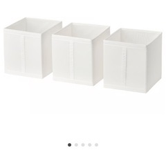 IKEA ボックス　5個の画像