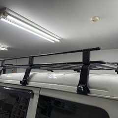 ダイハツ純正品 S321V系 ハイゼット アトレーに ルーフキャリア ルーフラック
の画像