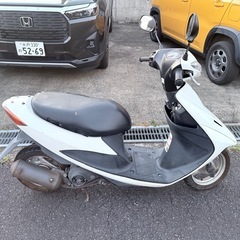 アドレス V50 ホワイト FI車 BT交換済 茨城発
の画像