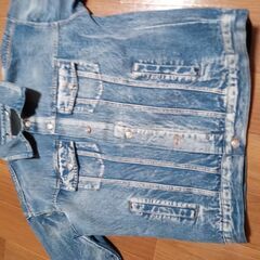 大人気　バレンシアガデニムジャケットMサイズ　激安早い者勝ち の画像