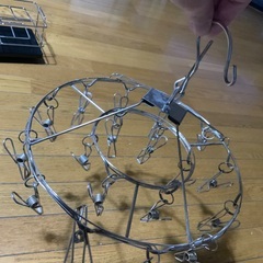 洗濯物干しの画像