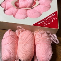 毛糸　編み物　手芸の画像