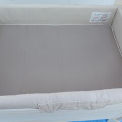 ベビー・子供用品買取販売キッズモール湘南/綺麗/ココネルエアープラス/新生児～２４カ月/付属マット付き/実家使用の画像