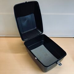 MEIHOU 原付バイク・自転車用 リアボックス「カスタムセブン」ブラックの画像