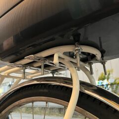 MEIHOU 原付バイク・自転車用 リアボックス「カスタムセブン」ブラックの画像