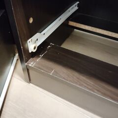 【受渡し者決定済み】引取り希望　ニトリ　チェスト　３段　収納棚　タンス　差し上げますの画像