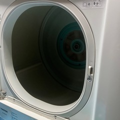 ジャンク　衣類乾燥機　東芝の画像