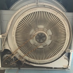 ジャンク　衣類乾燥機　東芝の画像