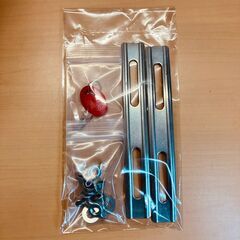 MEIHOU 原付バイク・自転車用 リアボックス「カスタムセブン」ブラックの画像