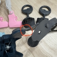 ベビーカークリップ　ブランケットクリップ　シューズクリップ　11点の画像