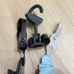 ベビーカークリップ　ブランケットクリップ　シューズクリップ　11点の画像