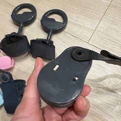 ベビーカークリップ　ブランケットクリップ　シューズクリップ　11点の画像