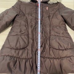 ミキハウス　コート　120cmの画像