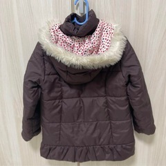 ミキハウス　コート　120cmの画像