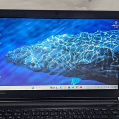 🍁東芝🌟DynaBook🌟RX73FBE🌟高機能🌟SSD🌟WIN11🌟Office2021の画像