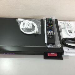 🐱【稼働美品】SONY 2TB 3チューナー ブルーレイレコーダー BDZ-ET1200「管理No33」の画像