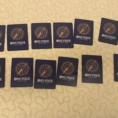 ワンピースカード12枚の画像