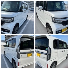 ホンダN-BOXカスタム GLターボホンダセンシングの画像