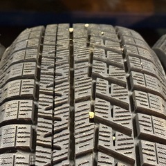 9〜１０部山　155/70R13 ヨコハマ　アイスガード6の画像