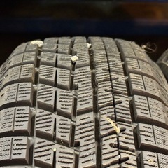 9〜１０部山　155/70R13 ヨコハマ　アイスガード6の画像