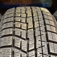 9〜１０部山　155/70R13 ヨコハマ　アイスガード6の画像