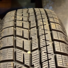 9〜１０部山　155/70R13 ヨコハマ　アイスガード6の画像
