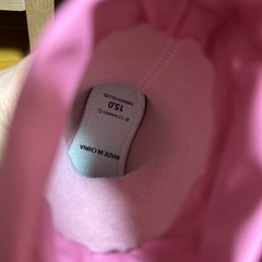 女児用・長靴・15cmの画像