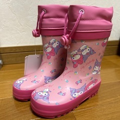 女児用・長靴・15cmの画像