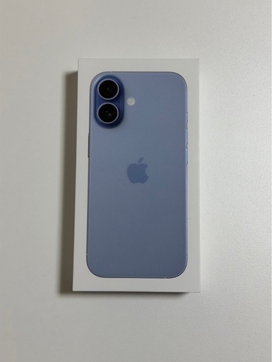 【新品・未開封】iphine17 256G デュアルSiM対応 香港版