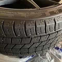 225/45/R18 KENDA スタッドレスホイール付き4本　の画像