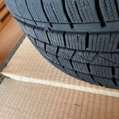 225/45/R18 KENDA スタッドレスホイール付き4本　の画像