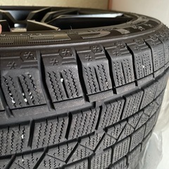 225/45/R18 KENDA スタッドレスホイール付き4本　の画像