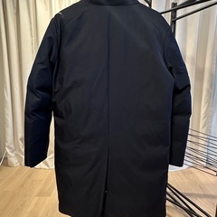 CLUB MONACO ネイビー コート ダウンの画像