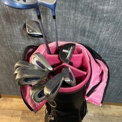 初心者用ゴルフセット　レディースの画像