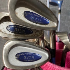 初心者用ゴルフセット　レディースの画像
