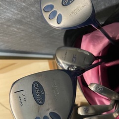 初心者用ゴルフセット　レディースの画像