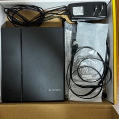 4K対応Wi-Fiルーター　ELECOM製の画像
