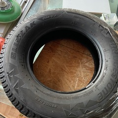 ブリザックdm-v2 195/80/R15 一本 の画像